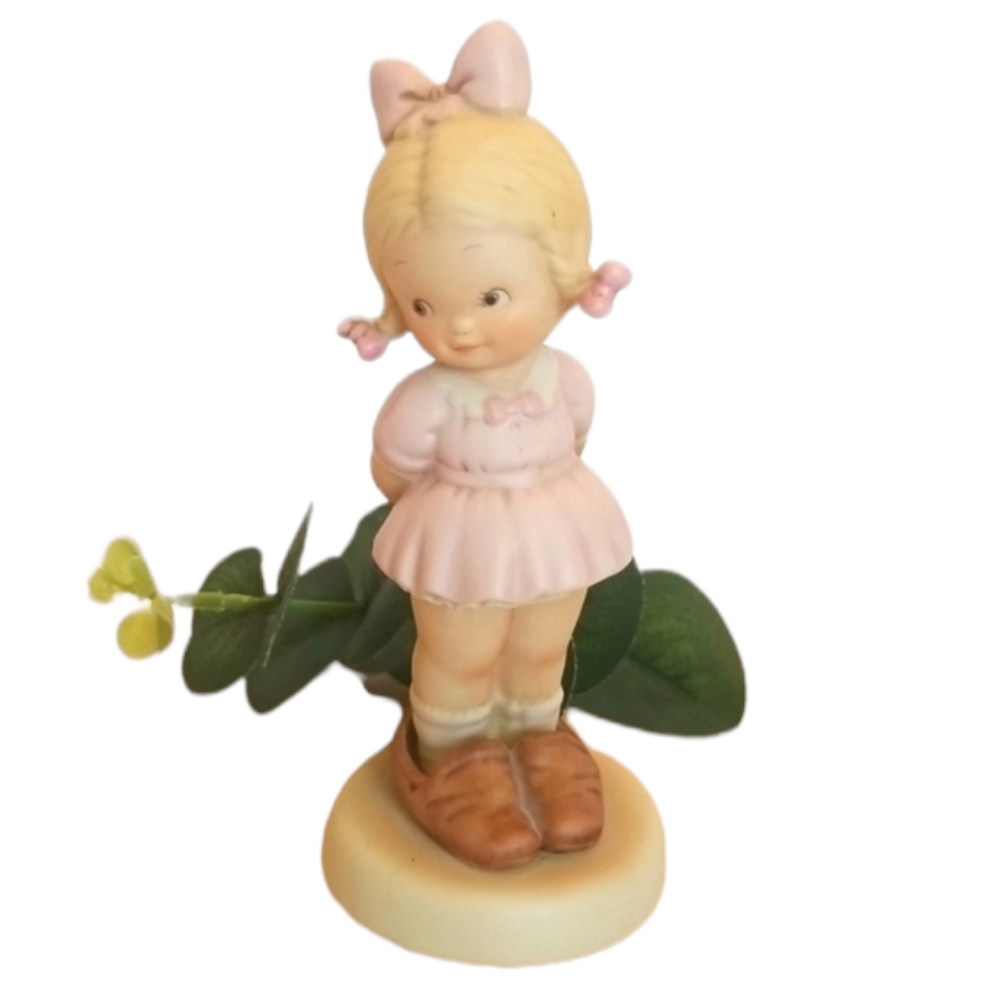 Vintage 1988 Enesco "Memories of Yesterday" Daddy Figurine💛
